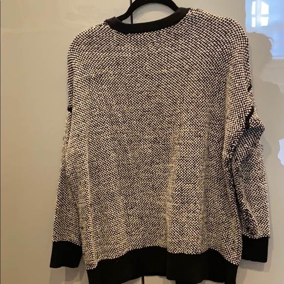 VINCE light sweater - classic black&white 😎 - Picture 3 of 4